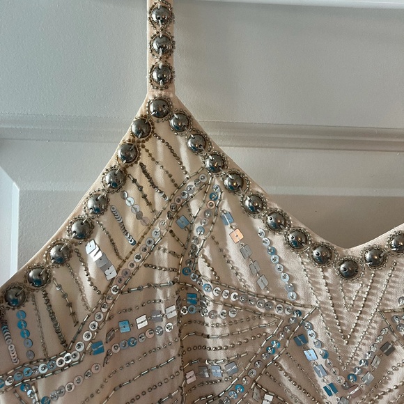 Parker Embellished Mini Dress - Picture 4 of 8